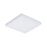 Фото #8 товара PAULMANN Velora - Square - Surface mounted - White - Metal - II - 14.5 W