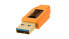 Фото #5 товара Tether Tools CU61RT15-ORG - 4.6 m - USB A - Micro-USB B - USB 3.2 Gen 1 (3.1 Gen 1) - 5000 Mbit/s - Orange