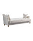 86.6" W Polyester Sorenson Convertible Sofa with Storage