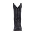 Фото #5 товара Laredo Laramie Snip Toe Cowboy Mens Black Dress Boots 68430