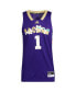 Men's Purple Alcorn State Braves Honoring Black Excellence Replica Basketball Jersey