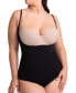 Фото #1 товара Белье корректирующее Shapermint Essentials Женское боди с открытой грудью и шортиками 73003