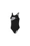Фото #5 товара Спортивный боди для женщин Nike Черный Body - Cu5128-010