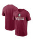 ფოტო #1 პროდუქტის Men's Garnet Florida State Seminoles Softball T-Shirt