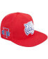 ფოტო #1 პროდუქტის Men's Red Tennessee State Tigers Evergreen Mascot Snapback Hat