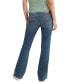 ფოტო #2 პროდუქტის Women's Superlow Low-Rise Bootcut Jeans