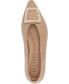ფოტო #4 პროდუქტის Women's Elowen Tru Comfort Foam Slip On Slim Squared Off Pointed Toe Flats