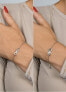 Фото #4 товара Decent Silver Bracelet Infinity BRC119W