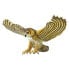 SAFARI LTD Great Horned Owl Figure
