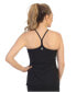 Фото #2 товара American Fitness 297822 Couture Racerback-y Top Built in Bra Size S
