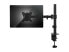 Фото #4 товара Кронштейн для монитора Equip 13"-27" Артикулированный кронштейн на стол - Зажим - 8 кг - 33 см (13") - 68.6 см (27") - 100 x 100 мм - Черный