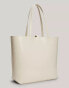 Фото #2 товара Tommy Jeans Tonal Logo Tote in White