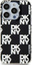 DKNY DKNY DKHCP15MHDLCEK iPhone 15 Plus / 14 Plus 6.7" czarny/black hardcase IML Checkered Mono Pattern