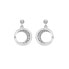 Фото #1 товара Charming silver earrings Hot Diamonds Celestial DE687