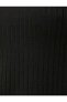 Фото #33 товара Футболка женская Koton V-образный вязанный топ из вискозного микса