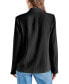 Фото #10 товара Women's Payton Open-Front Long-Sleeve Blazer