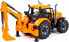 Фото #5 товара Игрушечный транспорт Polesie TRAKTOR KOPARKA 25X12X15 PROGRESS POM WADP WB12