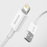 Superior kabel przewód USB Iphone Lightning 2.4A 1m Biały