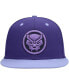 Фото #2 товара Men's Purple Black Panther Fitted Hat
