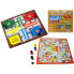 RAMA Parchis 4 Y Oca Wood Board With Accessories 40.5x40.5x1.2 cm Board Game