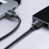Фото #6 товара Elastyczny giętki kabel przewód USB 2.0 480Mb/s 25cm czarny