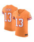 Фото #1 товара Men's Mike Evans Orange Tampa Bay Buccaneers Alternate Vapor F.U.S.E. Elite Jersey