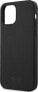 Фото #6 товара Чехол для смартфона MINI iPhone 12 Pro Max 6,7" Черный Silicone Tone On Tone