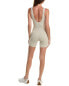 Фото #2 товара Weworewhat Mesh Insert Romper Women's