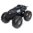 Фото #5 товара Spin Master DC Comics Batman - All-Terrain Batmobile Remote Control Vehicle - Water-Resistant Batman Toys - Monster truck - Indoor - 4 yr(s) - AAA - Multicolour