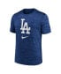 Фото #3 товара Men's Royal Los Angeles Dodgers Logo Velocity Performance T-shirt