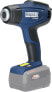 Фото #1 товара Rapid RX1000 - Hot air gun - Pistol handle - LCD - Black - Blue - 550 °C - 30 °C