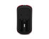 Acer Slim Optical Mouse - AMR - Ambidextrous - Optical - RF Wireless - 1000 DPI - Red