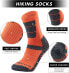Фото #3 товара KEECOW Men's Socks, 5 Pairs of Hiking Socks For Men, Breathable Crew Sports Socks