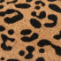 Фото #3 товара Fußmatte Kokos Leopard Look