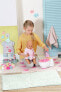 Фото #6 товара Zapf BABY born Bath Poo-PooToilet - Doll toilet - 3 yr(s) - Pink,White - Baby doll - BABY born - Plastic