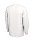 Фото #3 товара Men's White LSU Tigers Ball In Bench Long Sleeve T-shirt