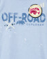 Фото #12 товара Toddler Off-Road Patch Graphic Tee 2T