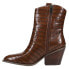 Фото #3 товара Corkys Rowdy Snip Toe Cowboy Booties Womens Brown Casual Boots 81-0017-207