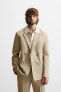 LINEN - COTTON SUIT BLAZER