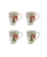 Nature's Bounty Mug, Set of 4