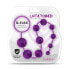 Фото #5 товара Анальные шарики G.Flex Bendable Thai Purple от LATETOBED