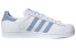 Фото #3 товара Кеды adidas originals Superstar бело-голубые