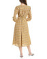 Фото #2 товара Hl Affair Wrap Dress Women's Yellow S/M