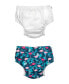 ფოტო #1 პროდუქტის Baby Boys or Baby Girls Snap Swim Diaper, Pack of 2