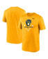 Фото #1 товара Men's Gold Milwaukee Brewers Icon Legend T-shirt