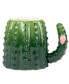 Фото #2 товара Cactus Verde 3-D Set of 4 Mugs