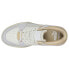 Фото #4 товара Puma Slipstream Thrifted Lace Up Womens Off White Sneakers Casual Shoes 3898470