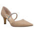 Фото #2 товара Nina Brystol Pointed Toe Evening Pumps Womens Brown Dress Casual BRYSTOL-267