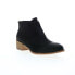 Фото #2 товара Softwalk Tilden S2060-004 Womens Black Narrow Nubuck Ankle & Booties Boots 10.5