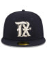 Men's Navy Texas Rangers 2023 City Connect 59FIFTY Fitted Hat